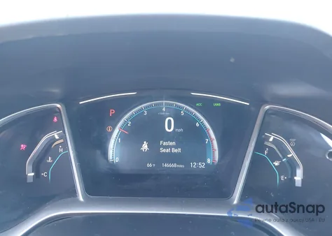 2020 Honda Civic Ex-L из США, поврежденный, VIN 19XFC1F72LE008771